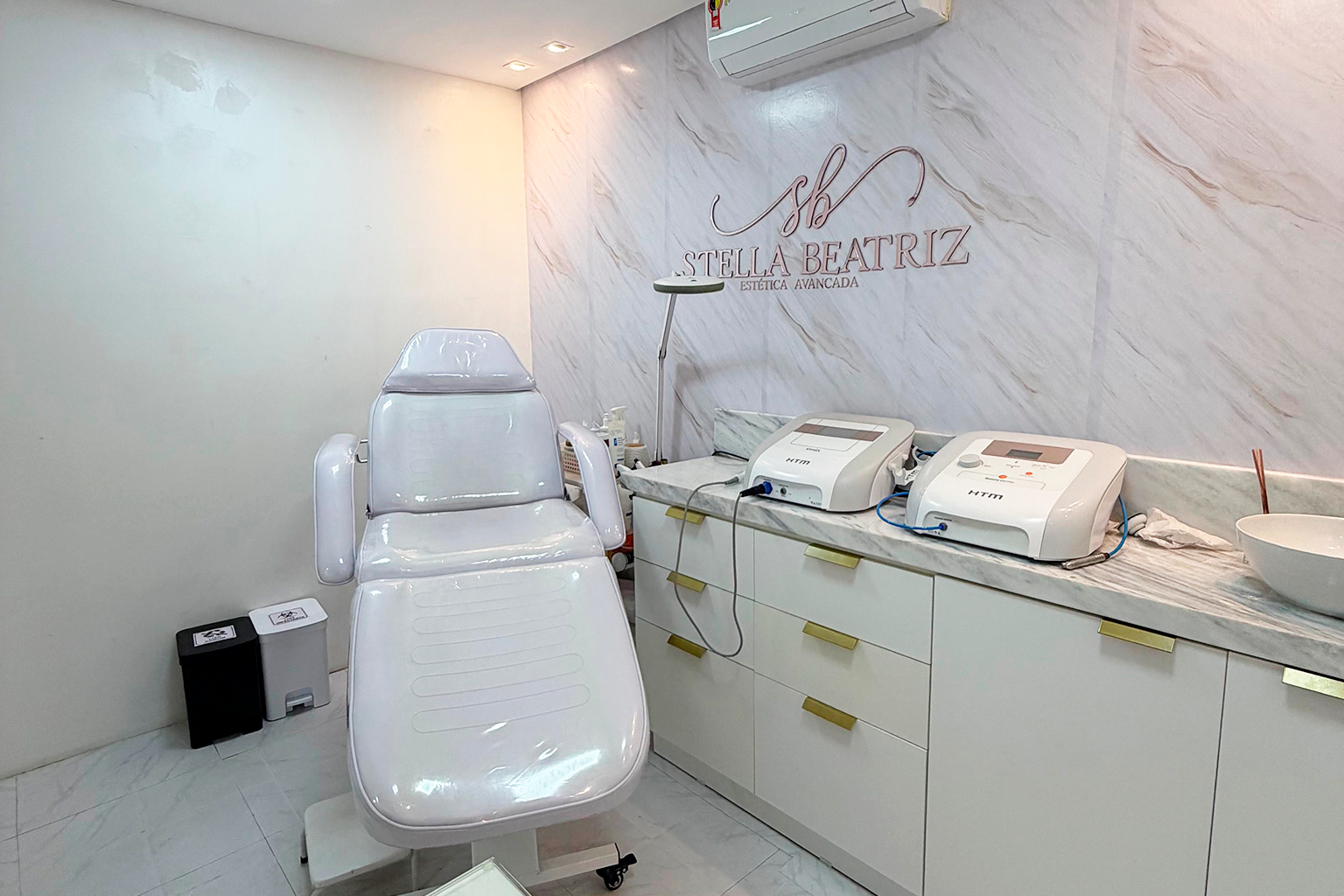 Ambiente da Stella Beatriz Estética