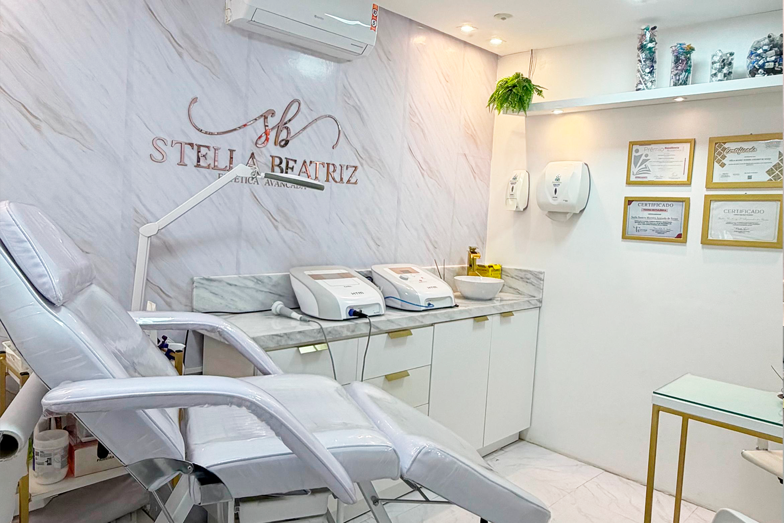 Ambiente da Stella Beatriz Estética