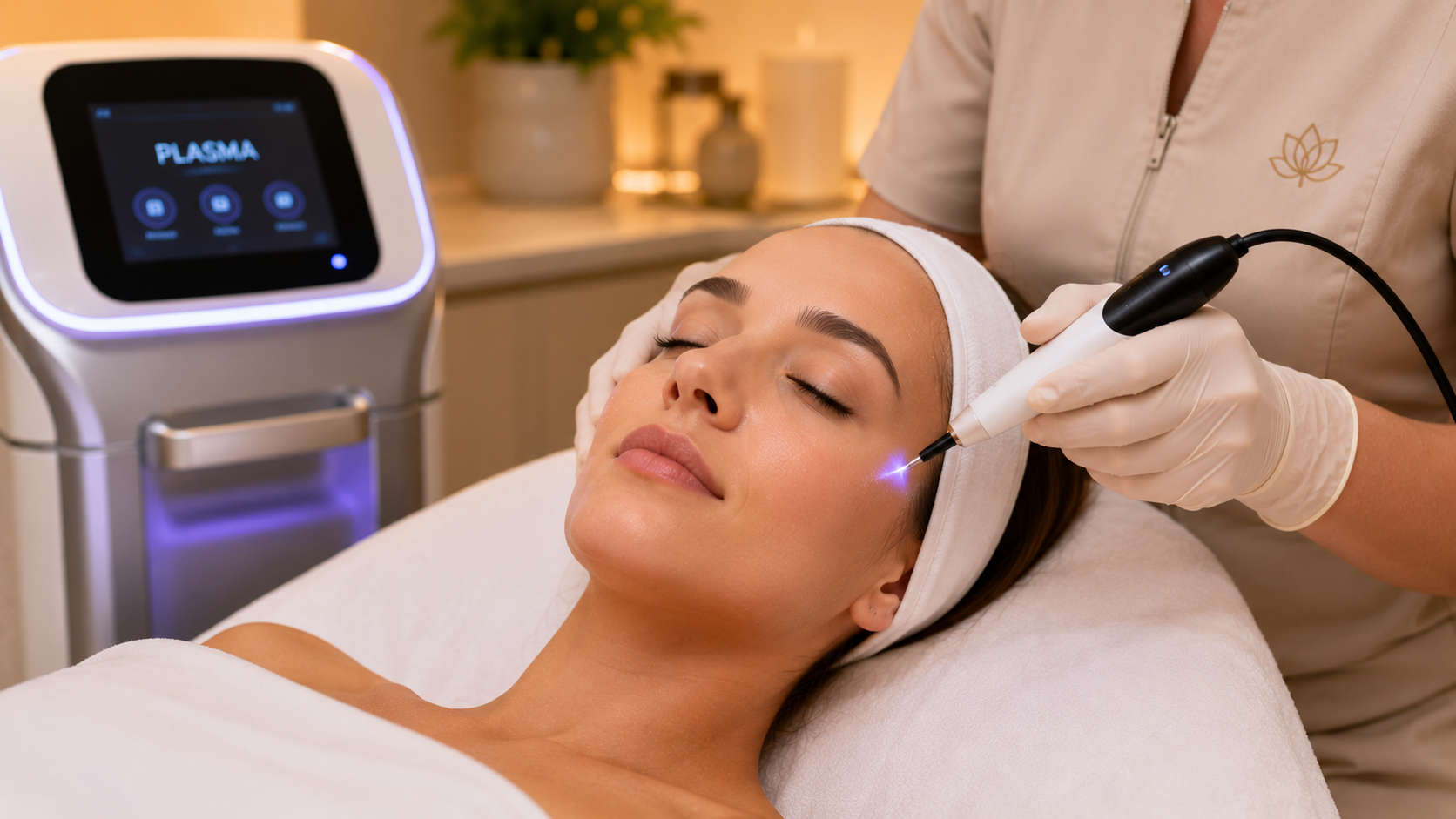 Rejuvenescimento com Jato de Plasma